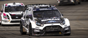 Patrick Sandell competes at Red Bull Global Rallycross, Los Angeles, CA, USA, on 12 September, 2015