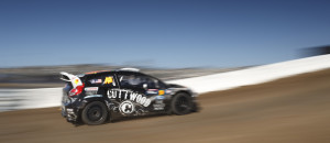Austin Dyne competes at Red Bull Global Rallycross, Los Angeles, CA, USA, on 13 September, 2015