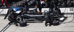 22-23 August, 2015, Pocono, Pennsylvania, USA Gabby Chaves pit stop © 2015, Michael L. Levitt LAT Photo USA